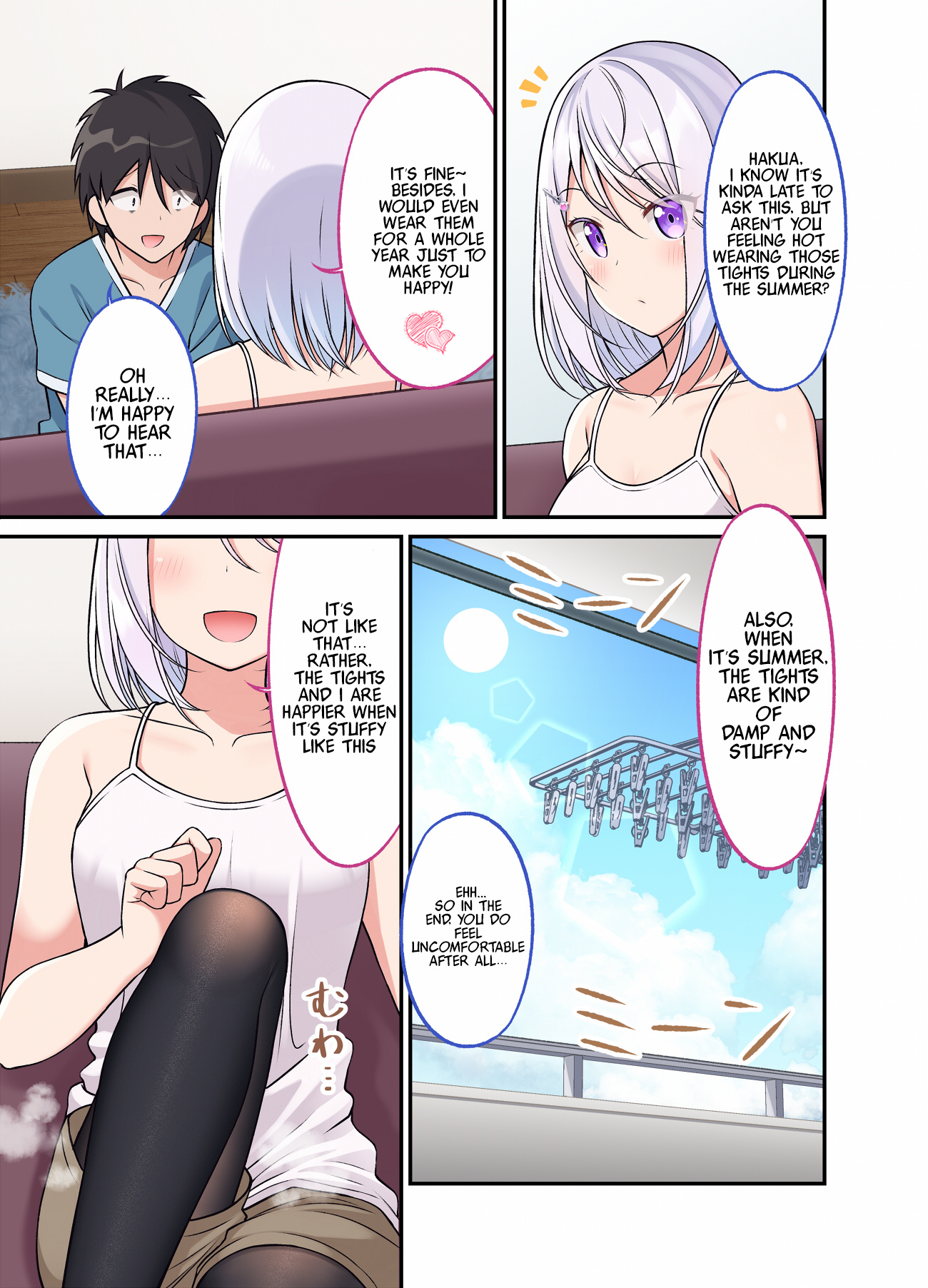 A Wife Who Heals With Tights - Chapter 27