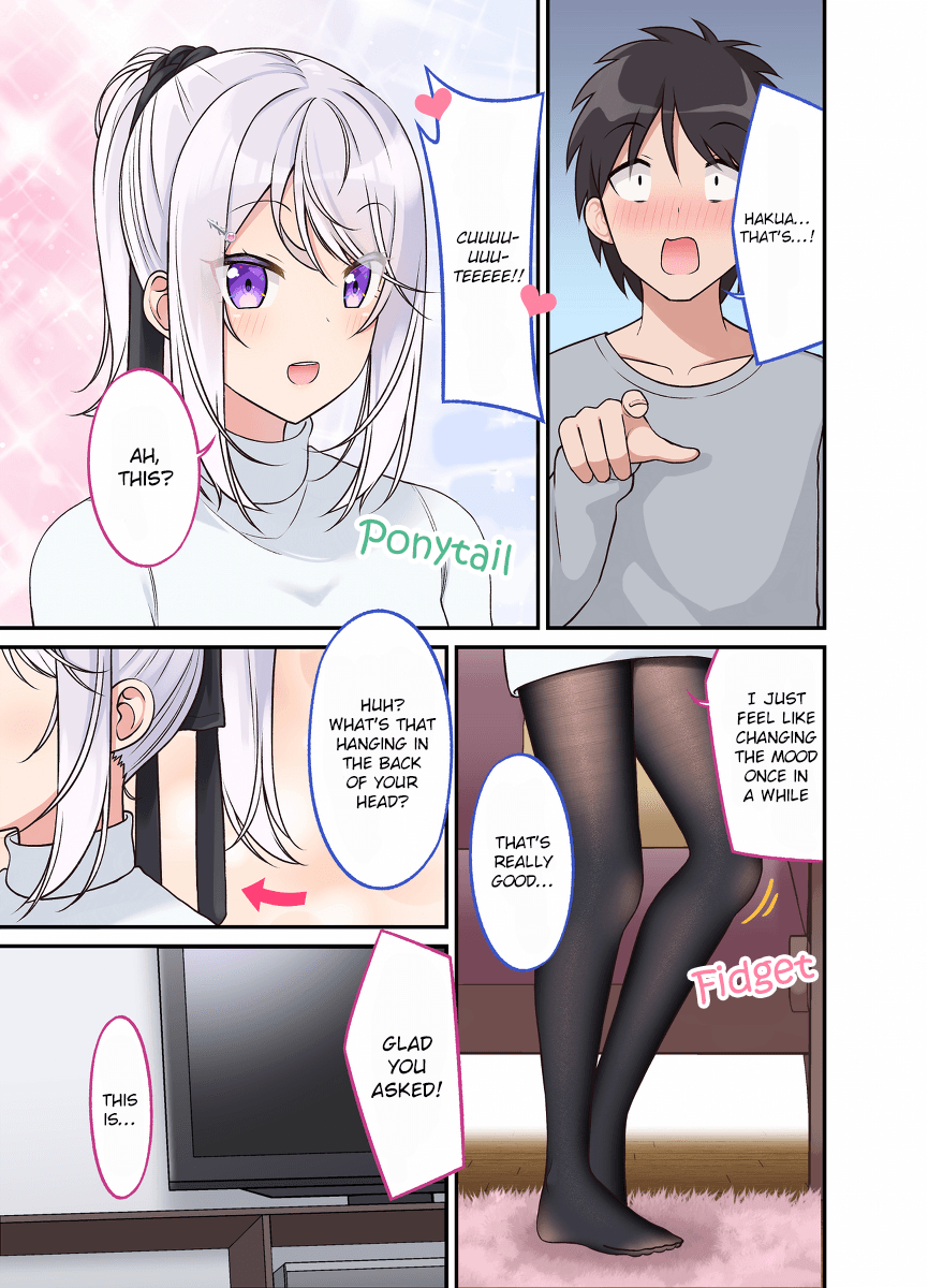 A Wife Who Heals With Tights - Chapter 35