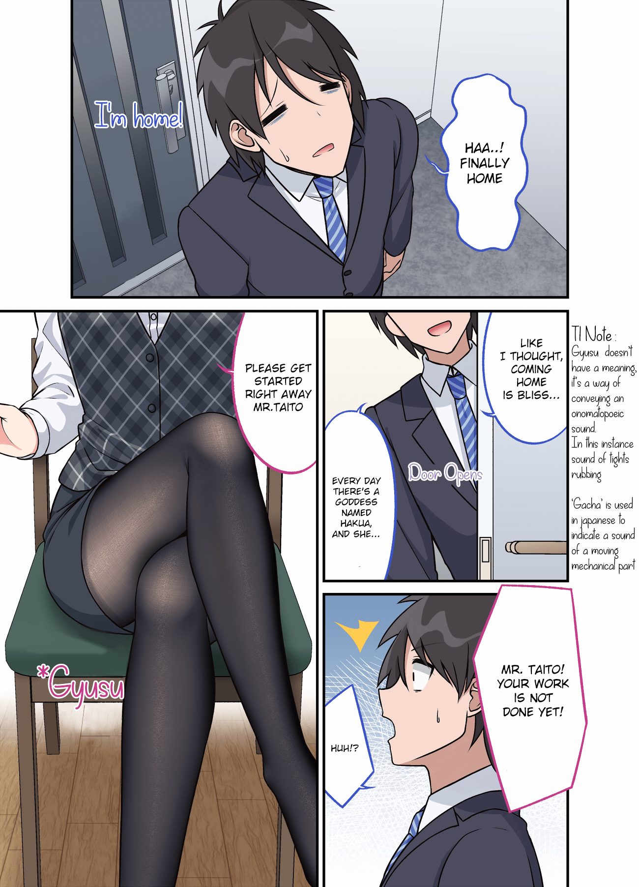 A Wife Who Heals With Tights - Chapter 34