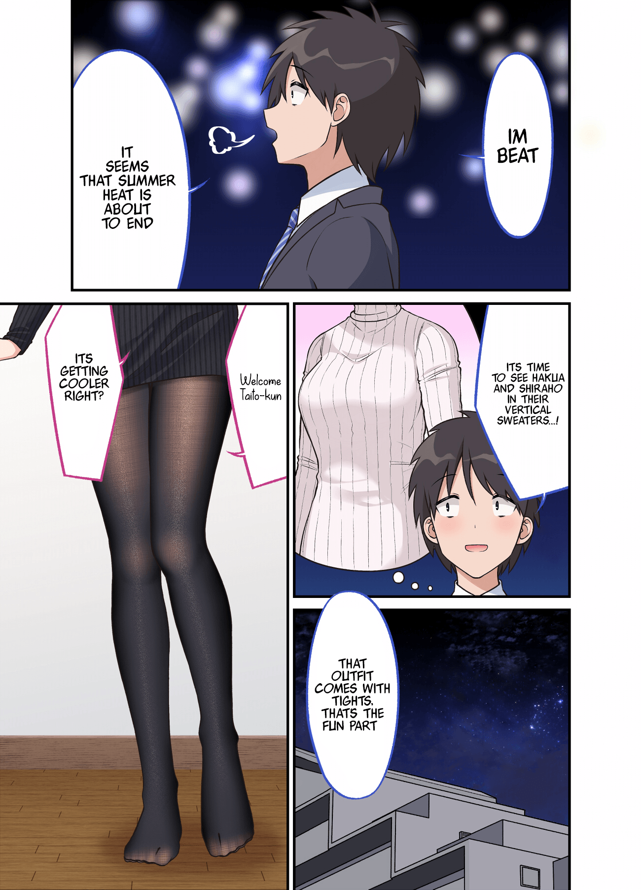 A Wife Who Heals With Tights - Chapter 32