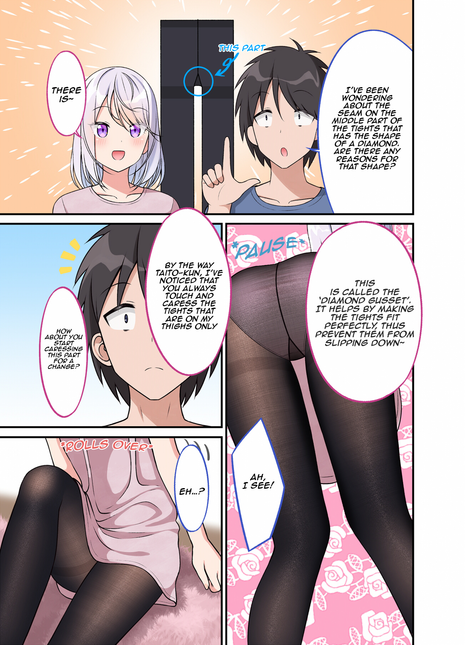 A Wife Who Heals With Tights - Chapter 30