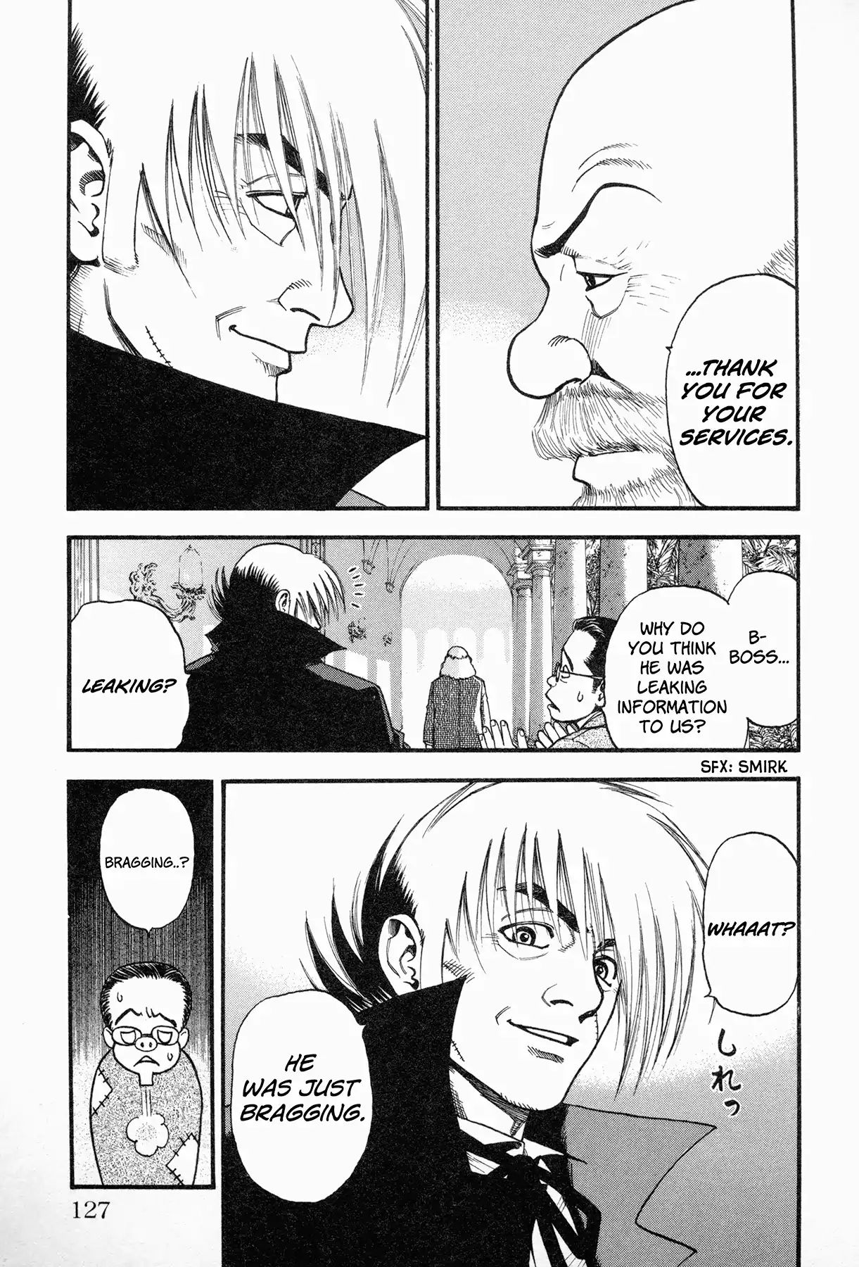 Black Jack: Blue Future - Vol.1 Chapter 4: Motives