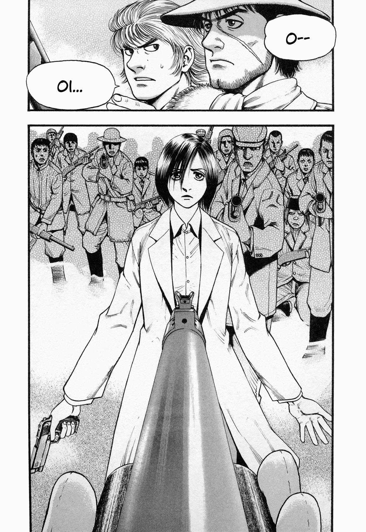 Black Jack: Blue Future - Vol.1 Chapter 7: Awakening