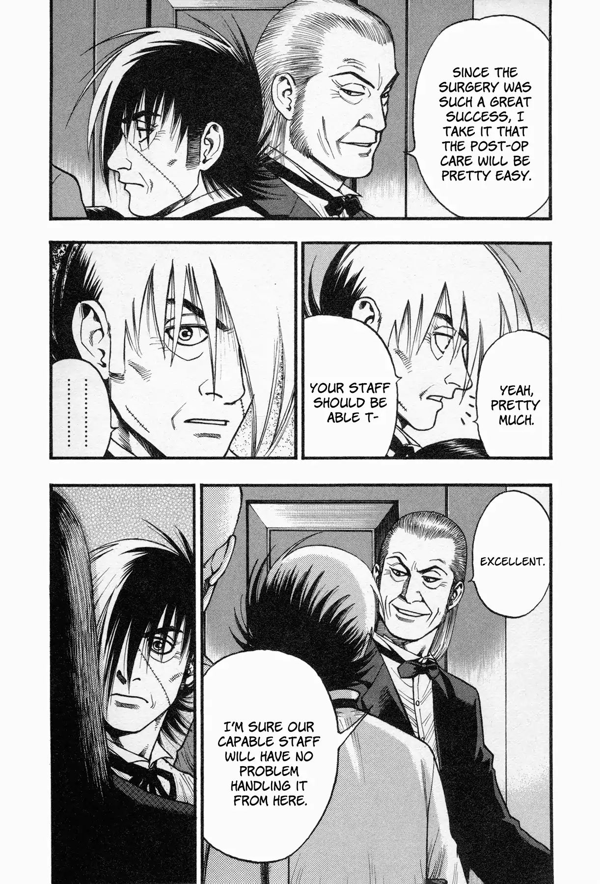 Black Jack: Blue Future - Vol.1 Chapter 6: Uprising