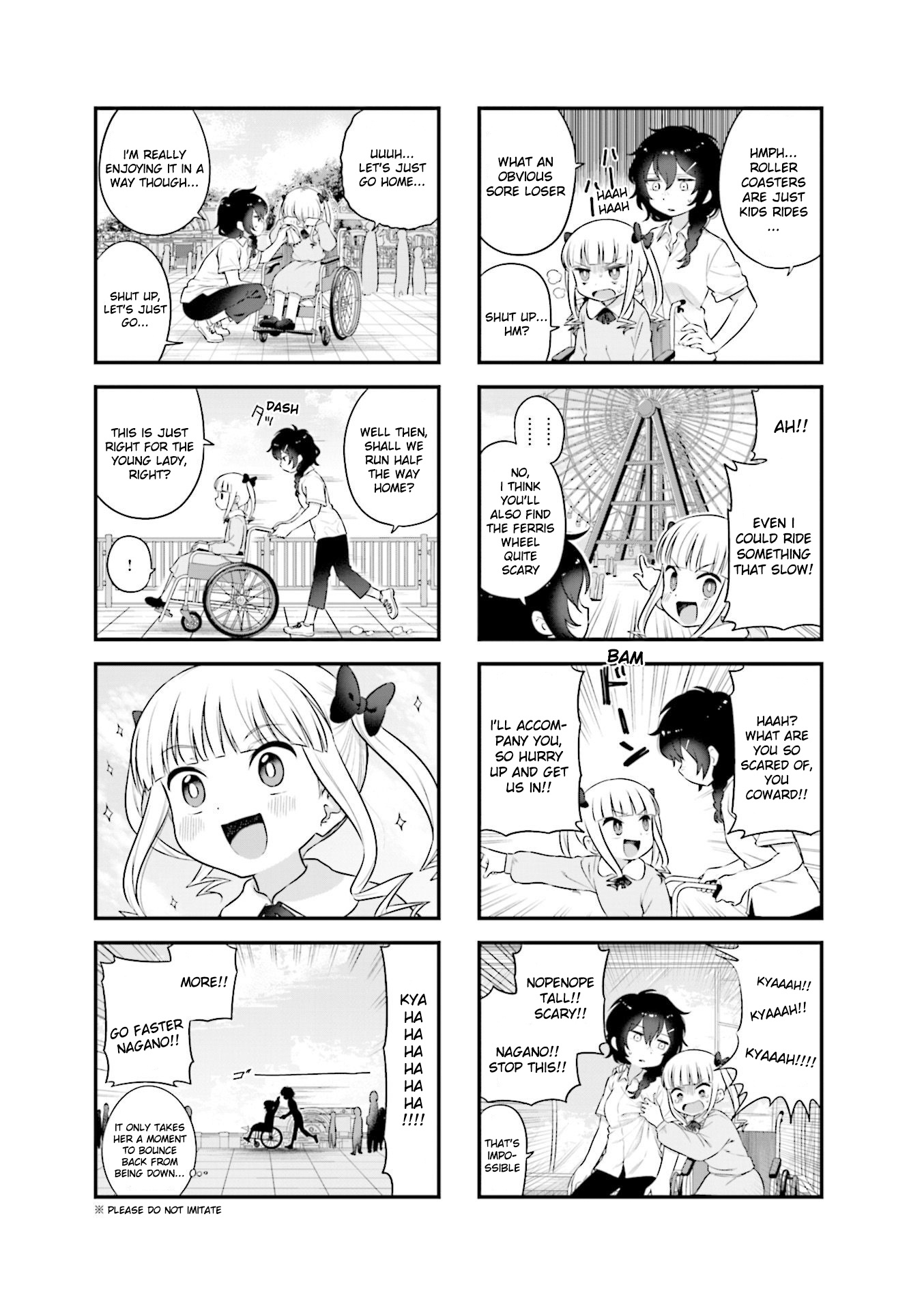 Lilica Ojou-Sama Ni Furimawa Sareru! - Vol.1 Chapter 1