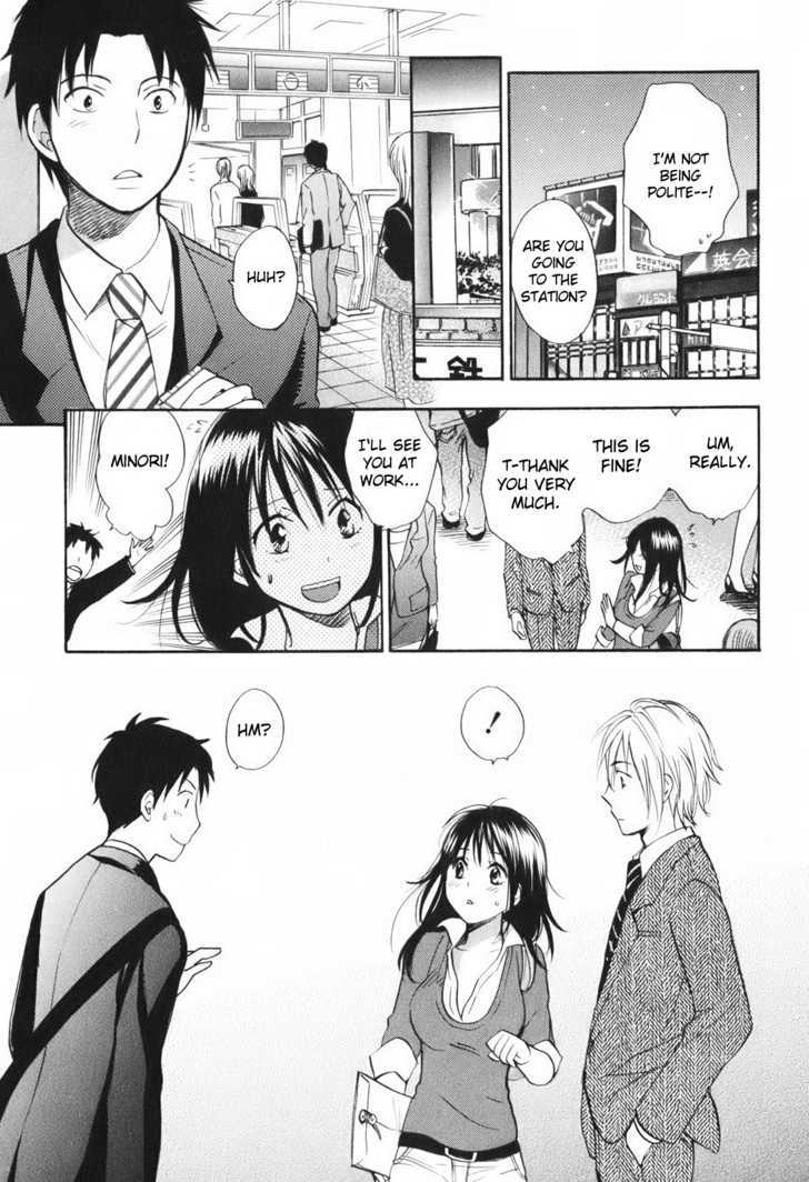 Koi Wo Suru No Ga Shigoto Desu - Vol.1 Chapter 7 : The Man Who Has Everything