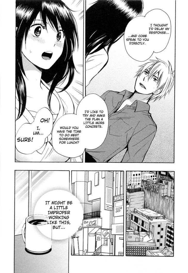 Koi Wo Suru No Ga Shigoto Desu - Vol.3 Chapter 20 : Just As Planned!