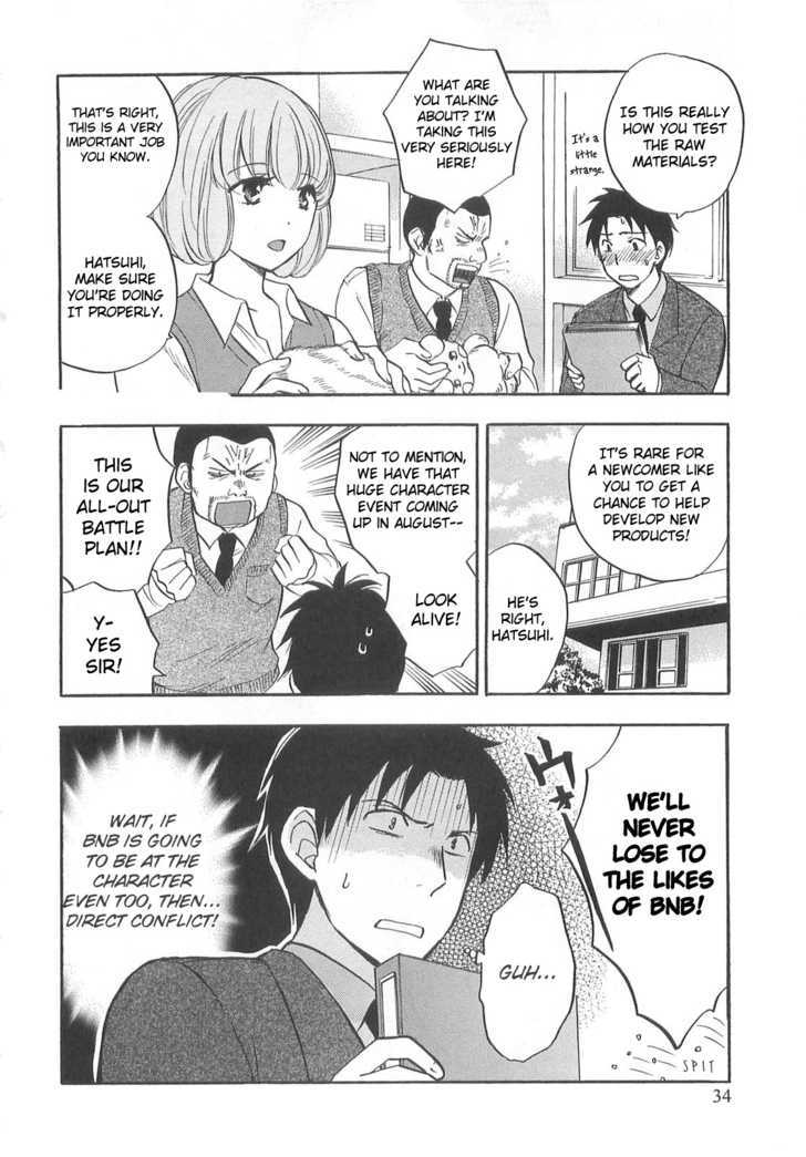 Koi Wo Suru No Ga Shigoto Desu - Vol.2 Chapter 10 : The True Place