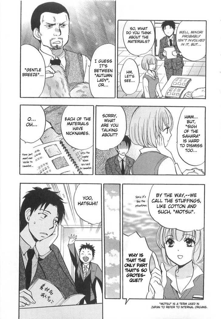 Koi Wo Suru No Ga Shigoto Desu - Vol.2 Chapter 10 : The True Place