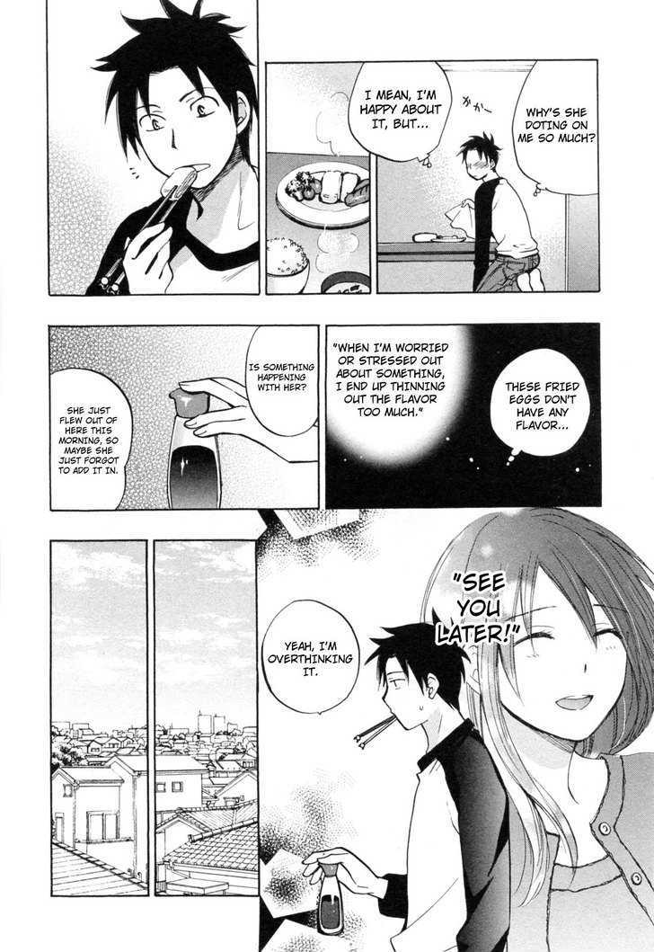 Koi Wo Suru No Ga Shigoto Desu - Vol.3 Chapter 23 : Because Of Love