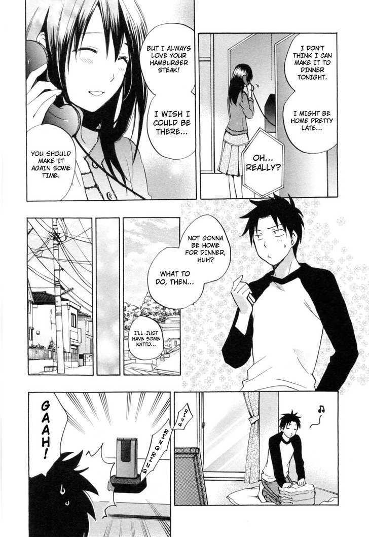 Koi Wo Suru No Ga Shigoto Desu - Vol.3 Chapter 23 : Because Of Love