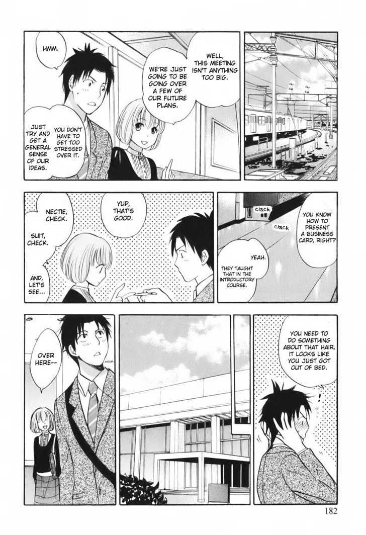 Koi Wo Suru No Ga Shigoto Desu - Vol.1 Chapter 8 : Business Card Go!