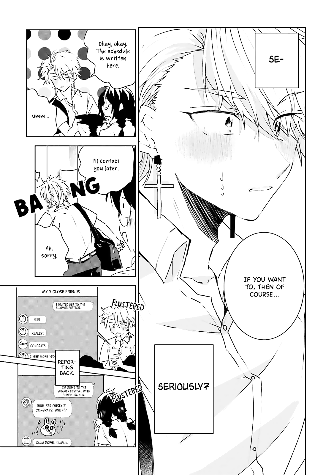 Iincho To Furyou-Kun - Vol.2 Chapter 23