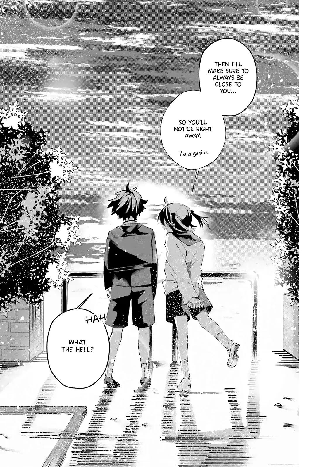 Iincho To Furyou-Kun - Chapter 15.5