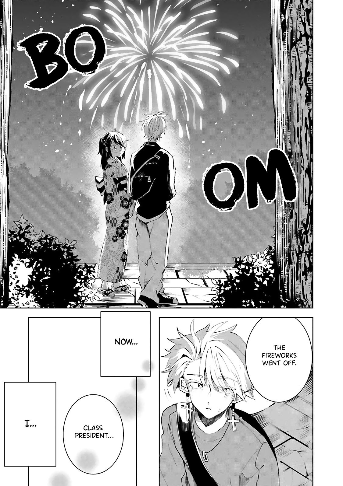 Iincho To Furyou-Kun - Vol.2 Chapter 24