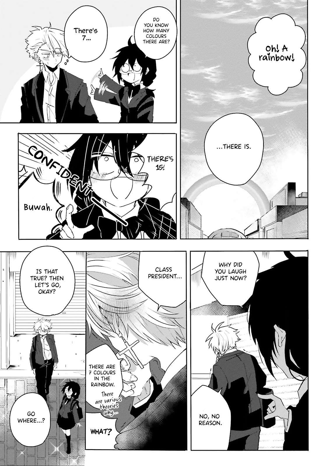 Iincho To Furyou-Kun - Chapter 13