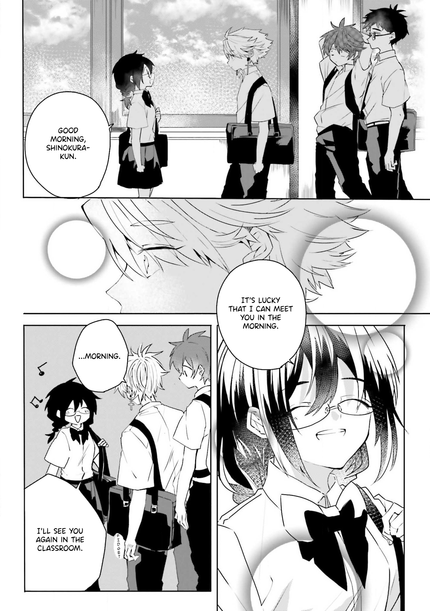 Iincho To Furyou-Kun - Vol.1 Chapter 6