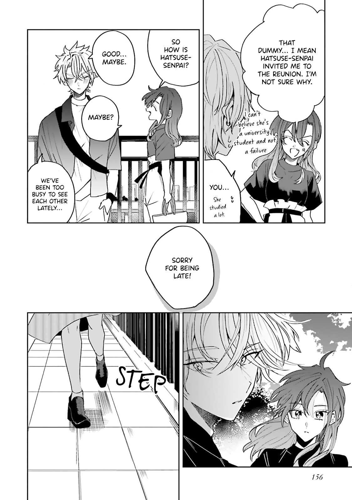 Iincho To Furyou-Kun - Vol.2 Chapter 30