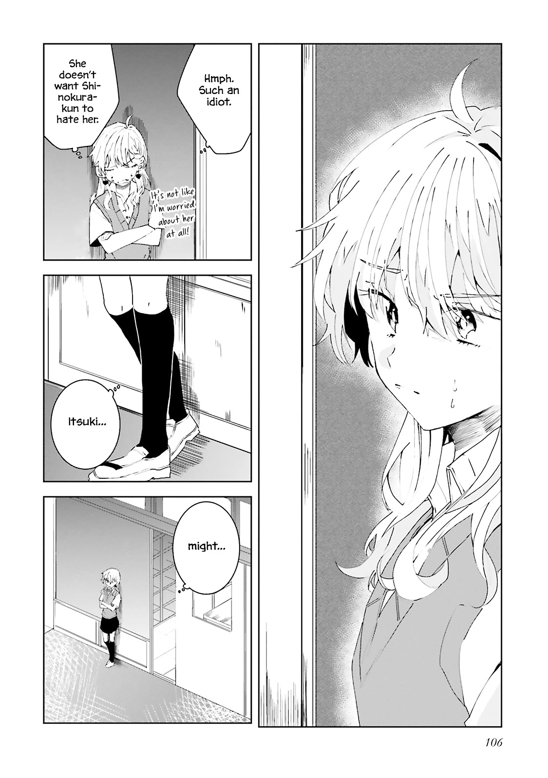 Iincho To Furyou-Kun - Vol.2 Chapter 26