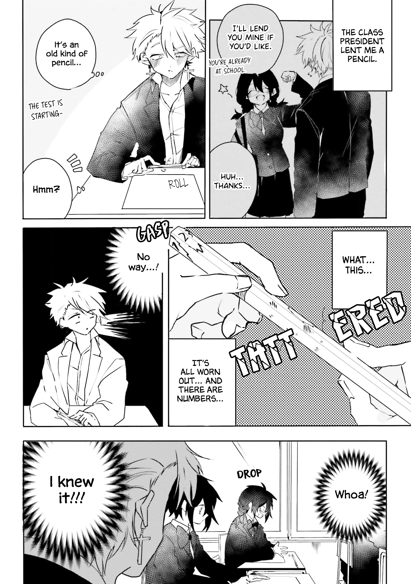 Iincho To Furyou-Kun - Vol.1 Chapter 4