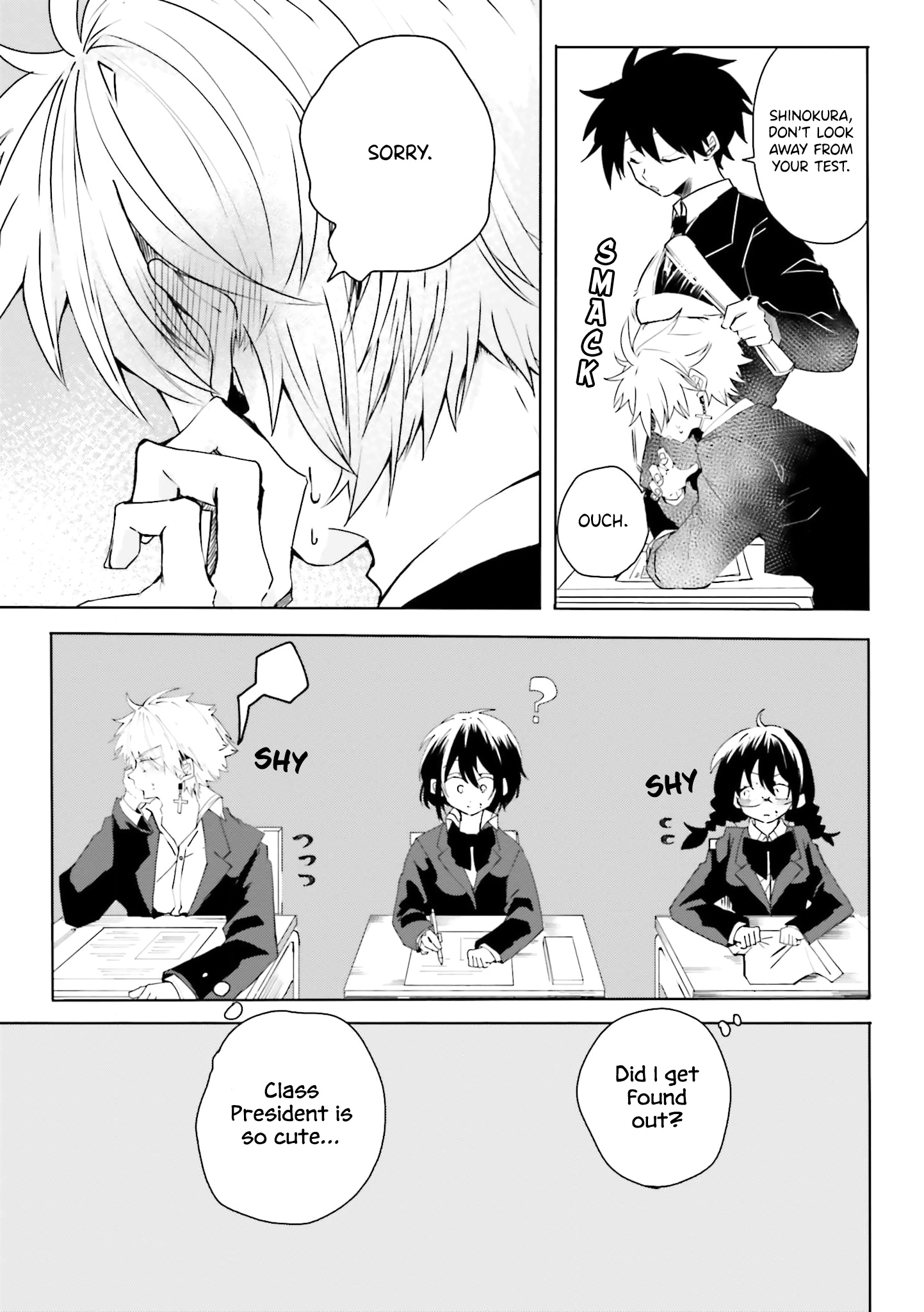 Iincho To Furyou-Kun - Vol.1 Chapter 4