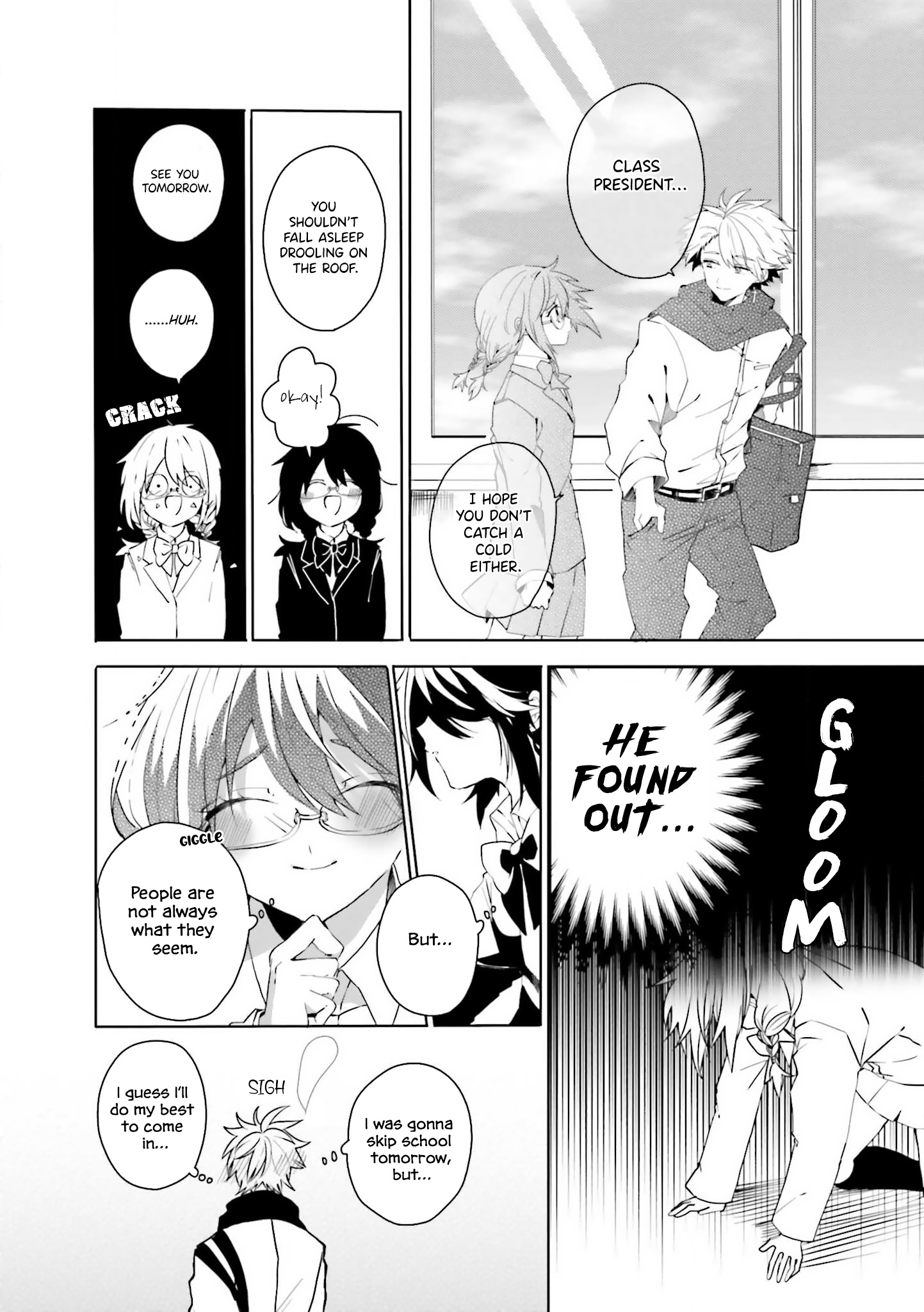 Iincho To Furyou-Kun - Vol.1 Chapter 8