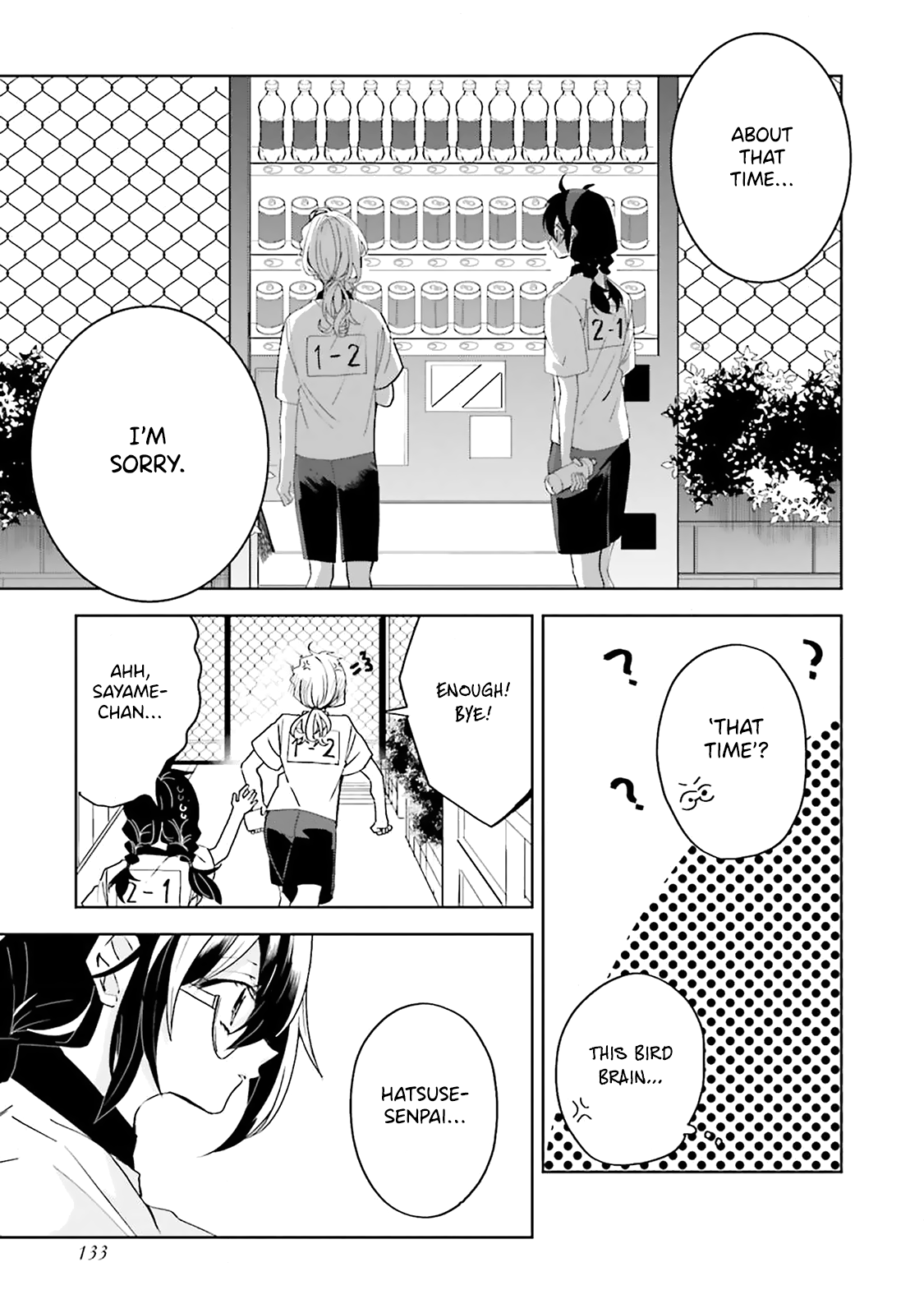 Iincho To Furyou-Kun - Vol.2 Chapter 29