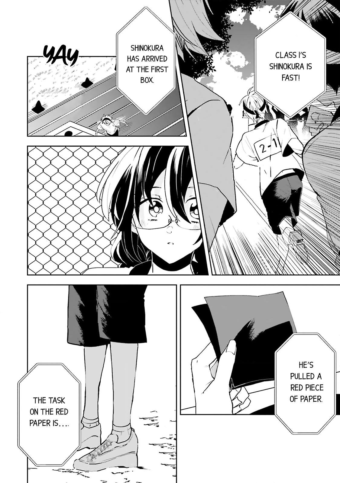 Iincho To Furyou-Kun - Vol.2 Chapter 29