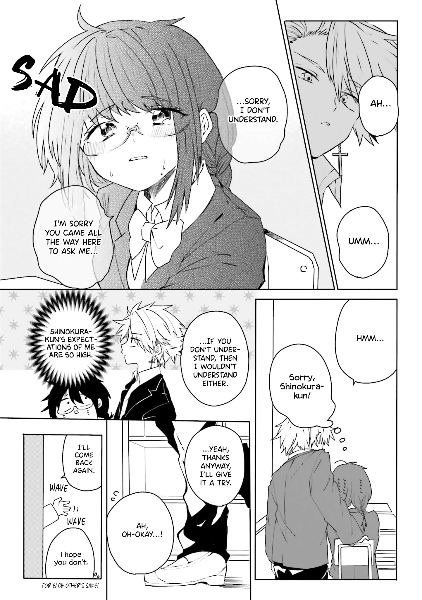 Iincho To Furyou-Kun - Vol.1 Chapter 1