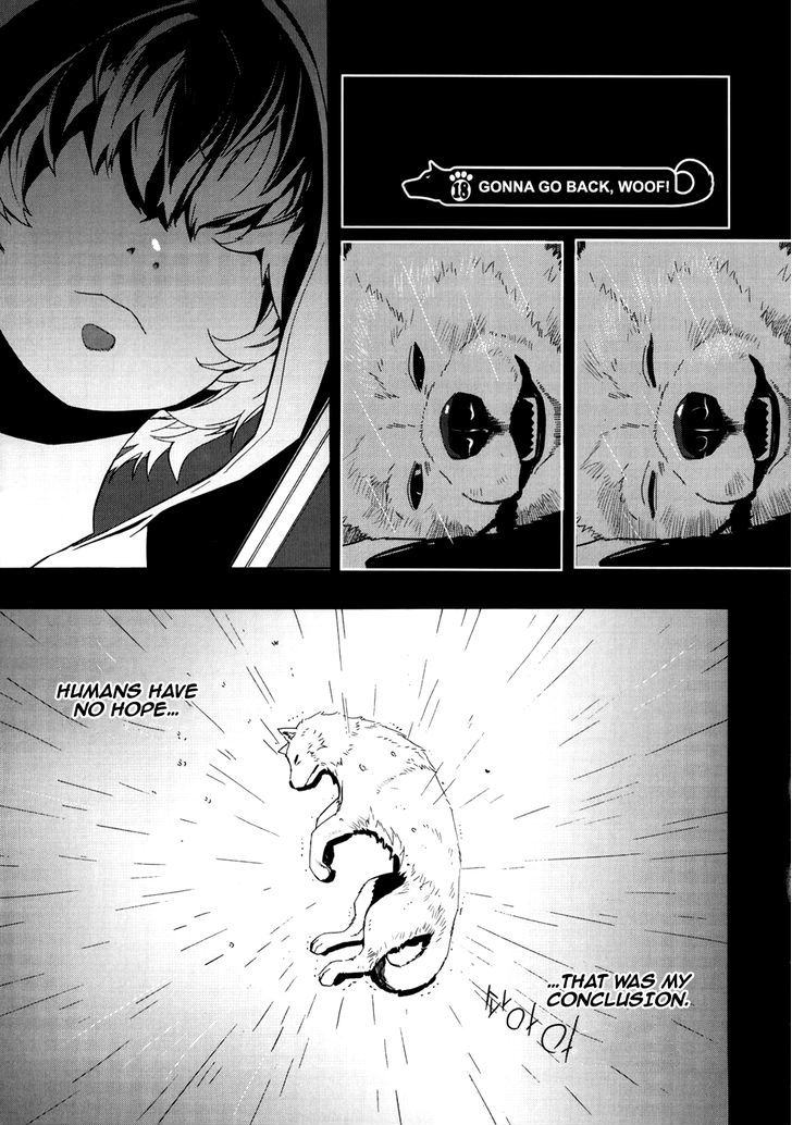 Carnivorous Princess Yegrinna - Vol.4 Chapter 18 : Gonna Go Back, Woof!