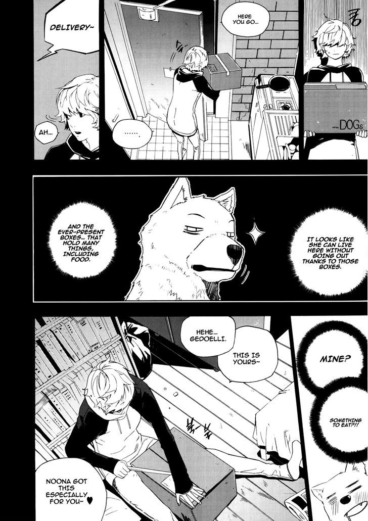 Carnivorous Princess Yegrinna - Vol.4 Chapter 18 : Gonna Go Back, Woof!