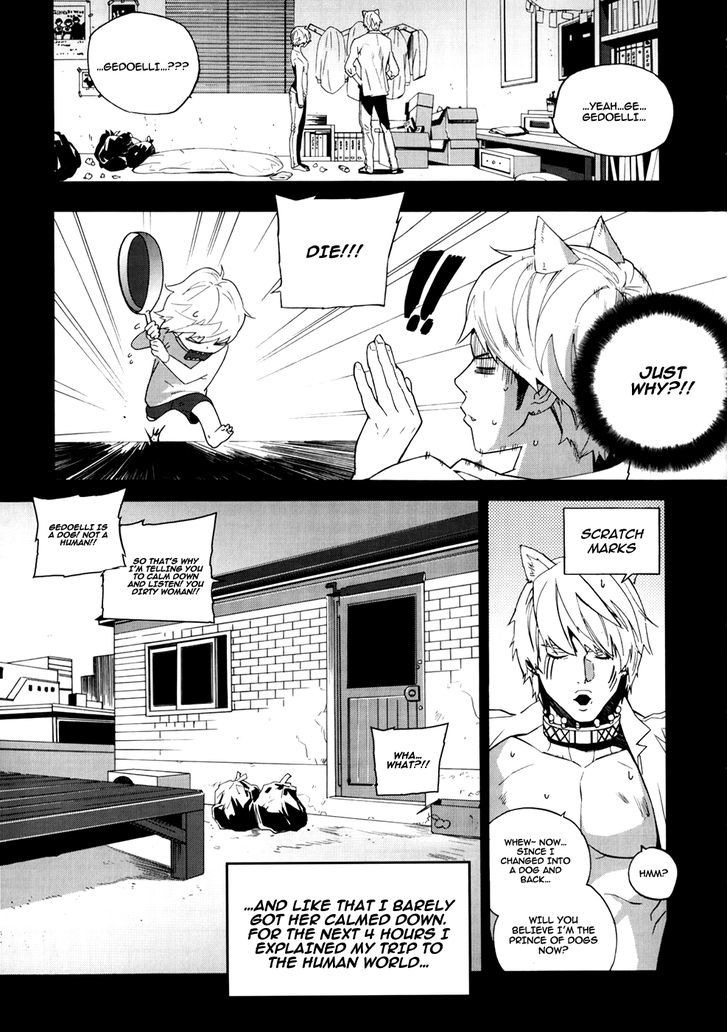 Carnivorous Princess Yegrinna - Vol.4 Chapter 18 : Gonna Go Back, Woof!