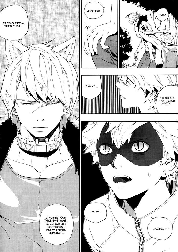 Carnivorous Princess Yegrinna - Vol.4 Chapter 18 : Gonna Go Back, Woof!