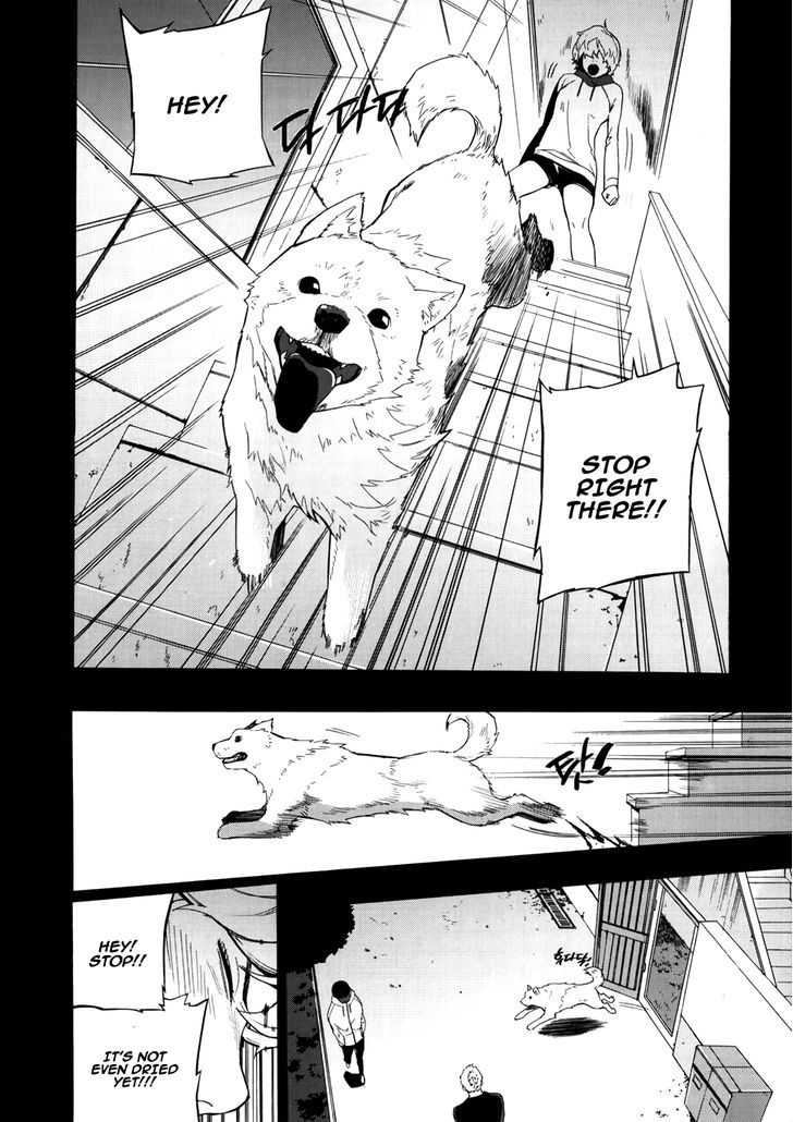 Carnivorous Princess Yegrinna - Vol.4 Chapter 19 : Gonna Go Back, Woof!