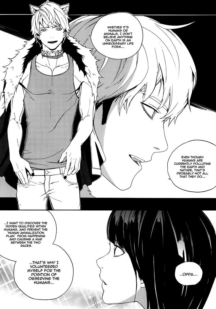 Carnivorous Princess Yegrinna - Vol.4 Chapter 17 : I Can T Remember, Woof!