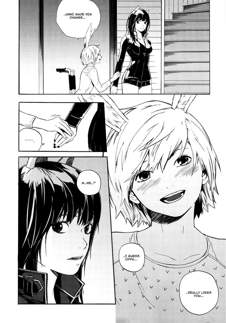 Carnivorous Princess Yegrinna - Vol.5 Chapter 23 : Fa... Father...? Woof!