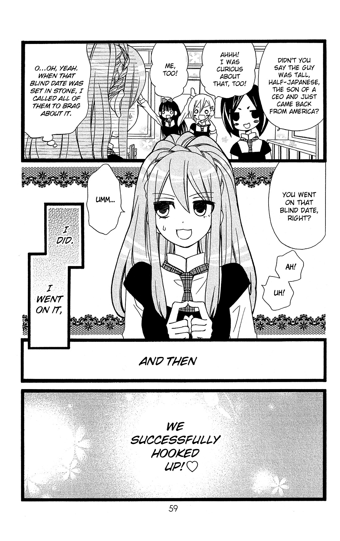 Mori No Takuma-San - Chapter 2