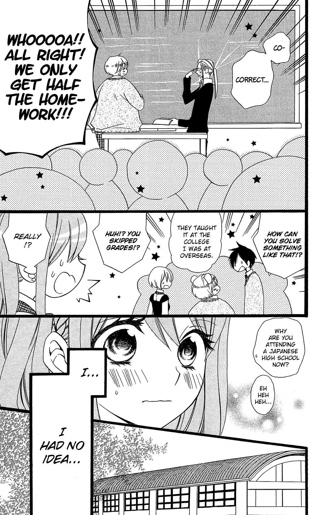 Mori No Takuma-San - Chapter 2