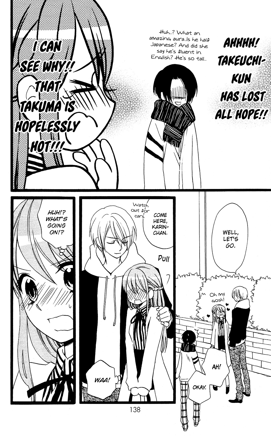 Mori No Takuma-San - Vol.3 Chapter 17