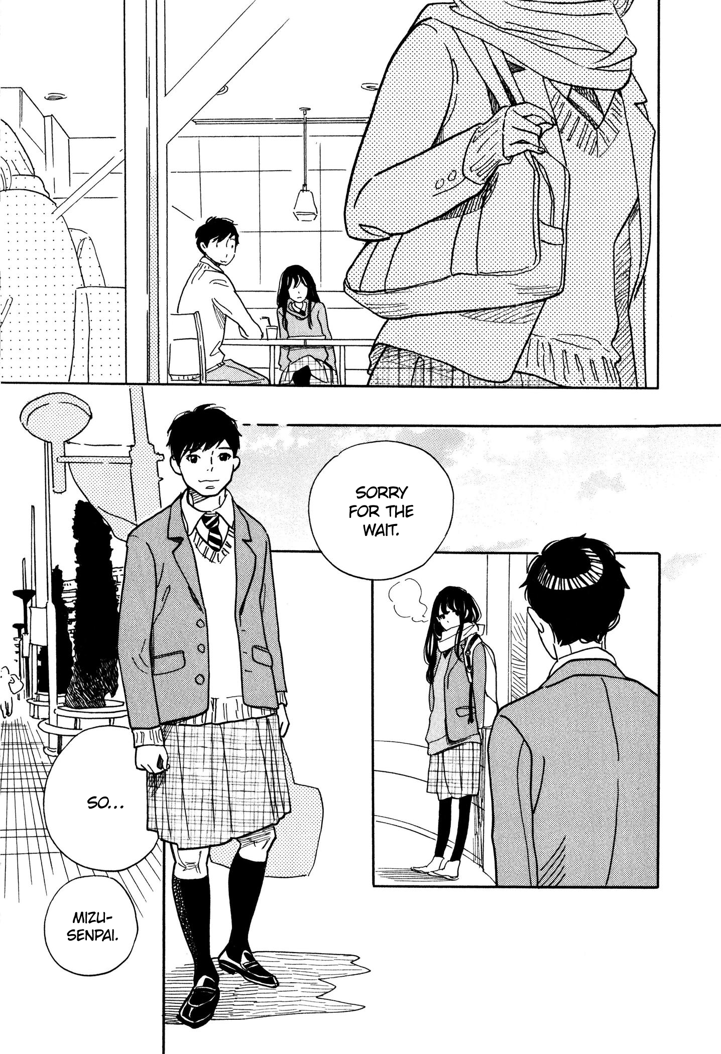 Boy ☆ Skirt - Chapter 5