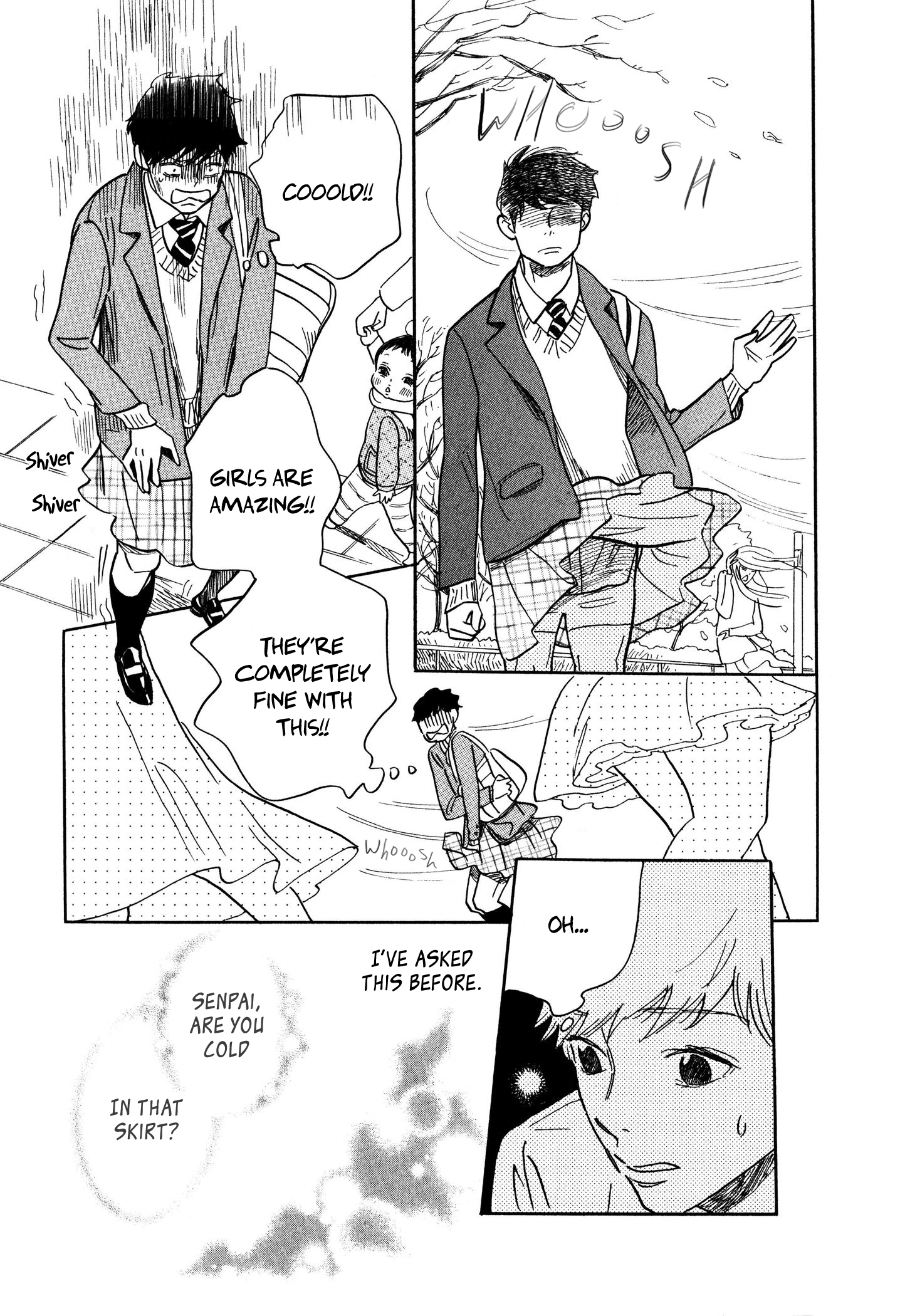 Boy ☆ Skirt - Chapter 5