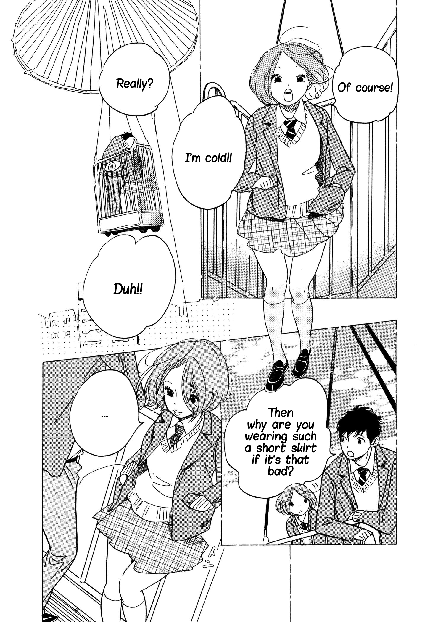 Boy ☆ Skirt - Chapter 5