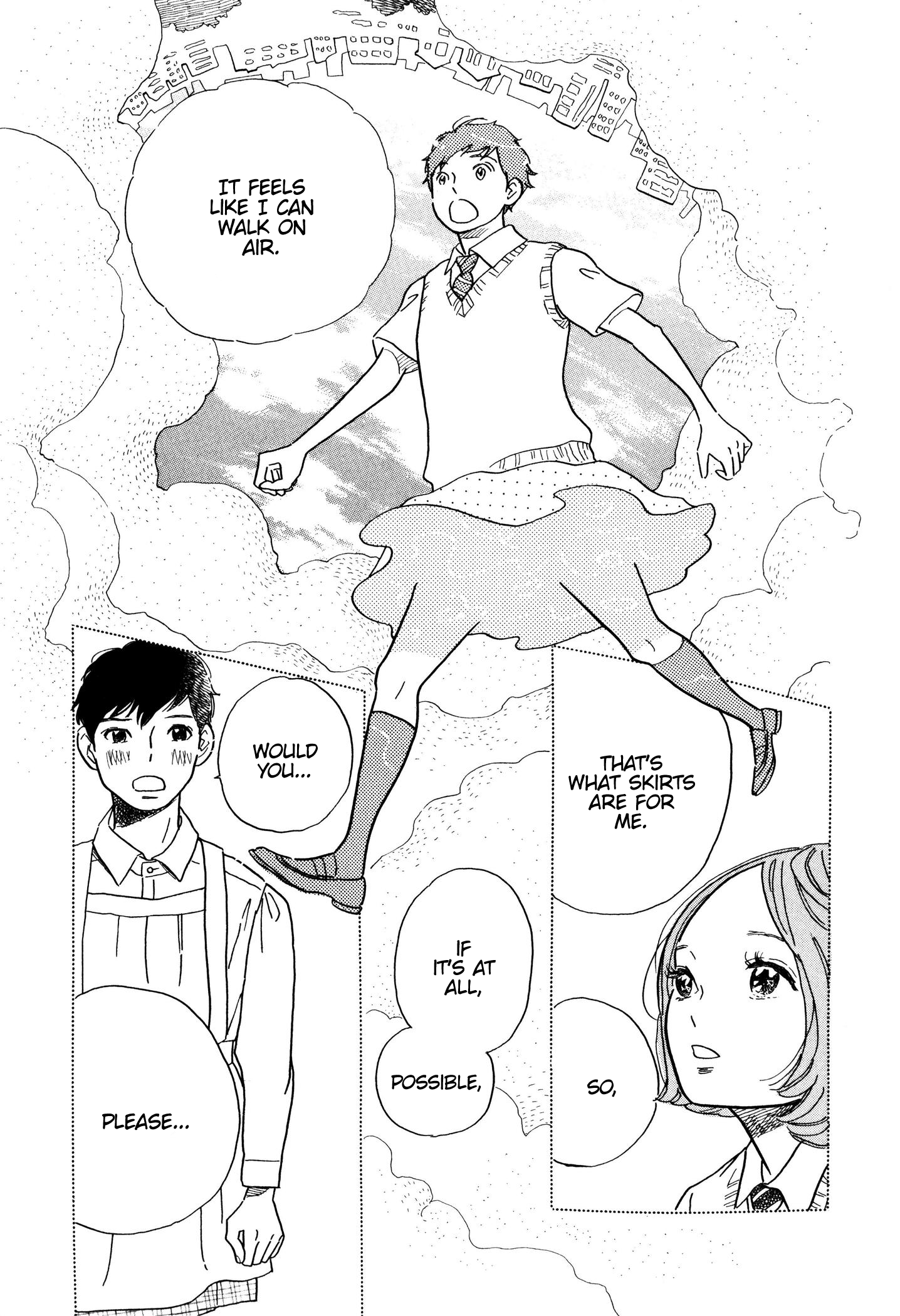 Boy ☆ Skirt - Chapter 6