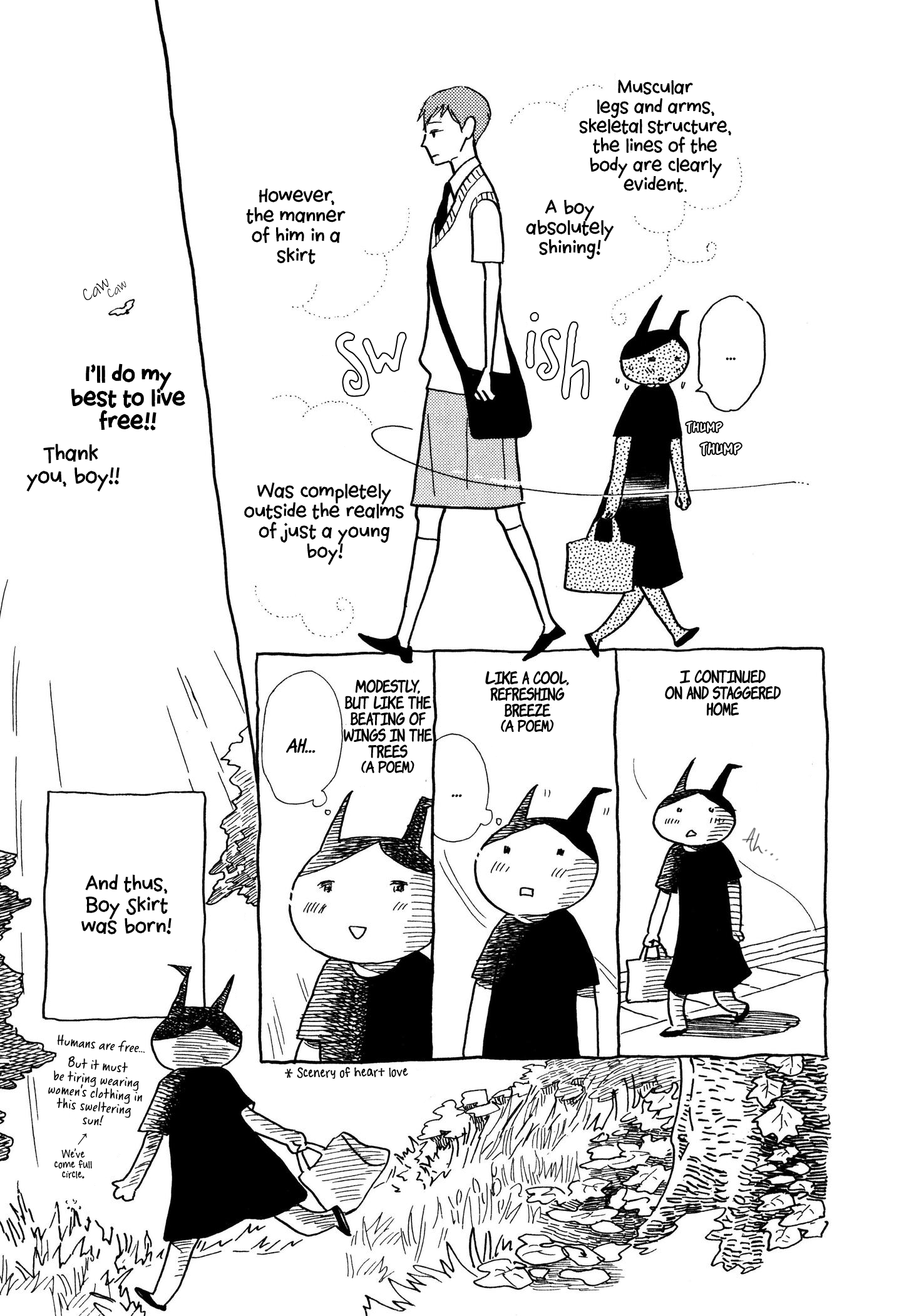 Boy ☆ Skirt - Chapter 6