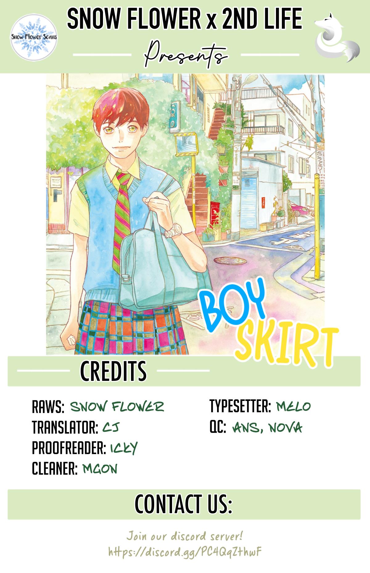 Boy ☆ Skirt - Chapter 1