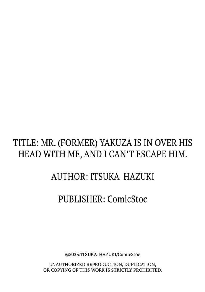 Mr.  Yakuza Is In Over His Head With Me, And I Can’t Escape Him - Chapter 4