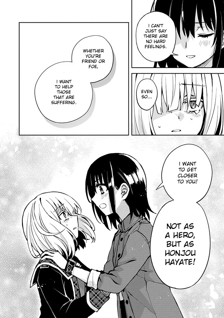 Hero-San And Former General-San - Chapter 26: I Love You. [End]