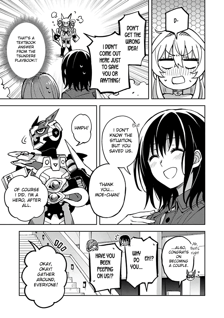 Hero-San And Former General-San - Chapter 23: The Final Two