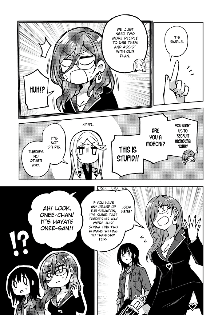 Hero-San And Former General-San - Chapter 23: The Final Two