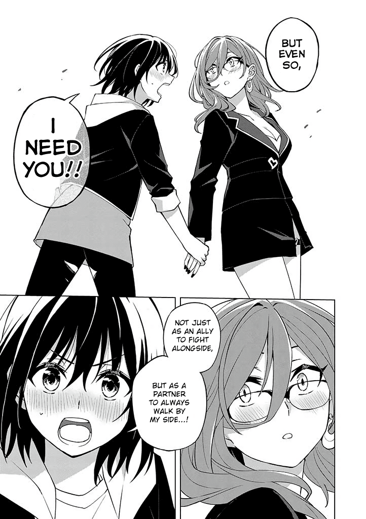 Hero-San And Former General-San - Chapter 20: We Can't Be Stopped